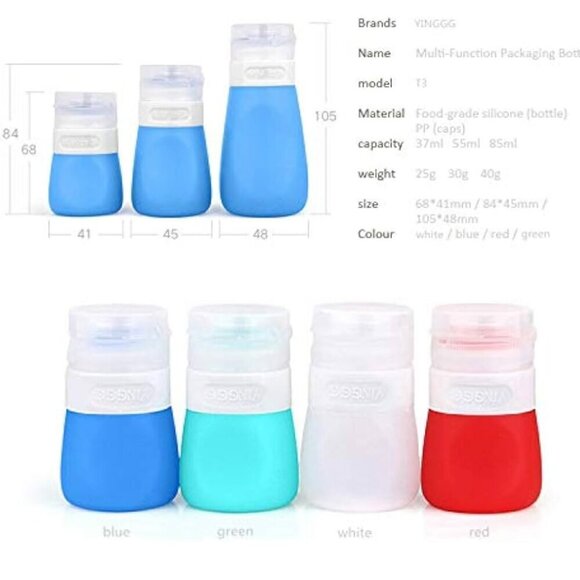 Travel Bundle-32 Total PCs Travel Cubes Hanging Toiletry Bag Packing Bags, Etc - Picture 7 of 12